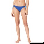 Kate Spade New York Womens Grove Beach Reversible Side Tie Bikini Bottoms Capri Blue B07KN6MYBX